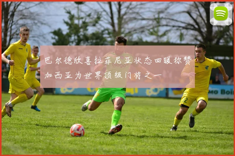 巴尔德欣喜拉菲尼亚状态回暖称赞加西亚为世界顶级门将之一