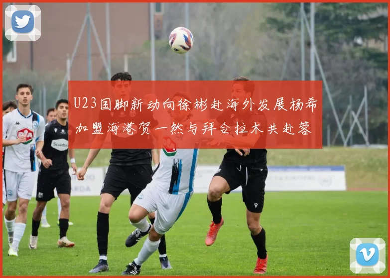 U23国脚新动向徐彬赴海外发展杨希加盟海港贺一然与拜合拉木共赴蓉城