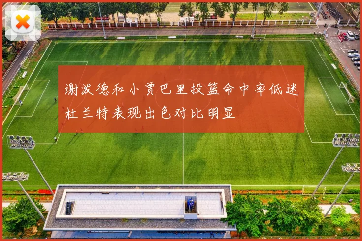 谢泼德和小贾巴里投篮命中率低迷杜兰特表现出色对比明显