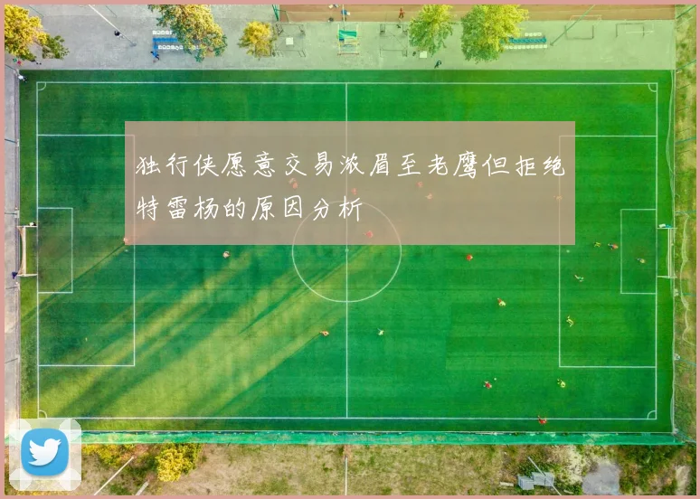 独行侠愿意交易浓眉至老鹰但拒绝特雷杨的原因分析